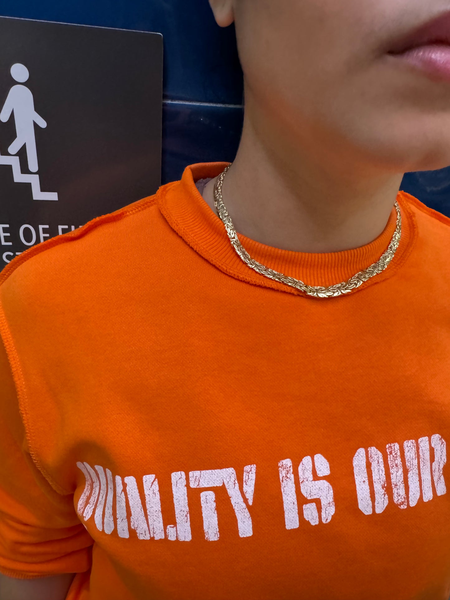 “QUALITY IS OUR RECIPE” Longsleeve