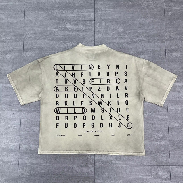 Word Puzzle T-Shirt